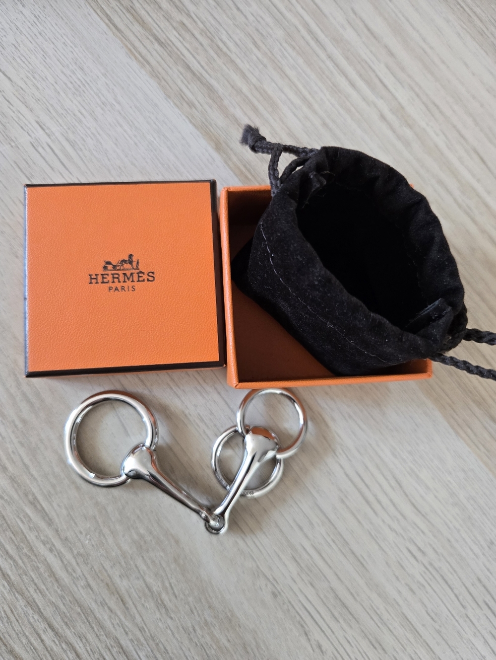 Hermes MORS scarf 90 Ring